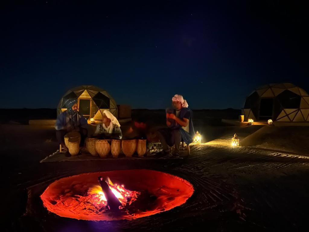 Tatooine Stars Camp Hotel Merzouga Exterior foto
