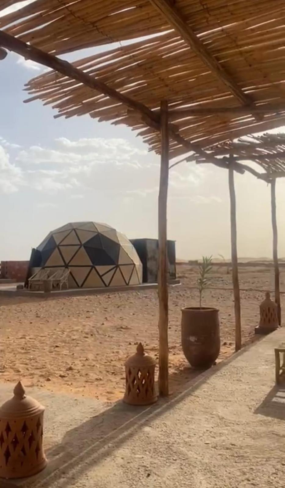 Tatooine Stars Camp Hotel Merzouga Exterior foto